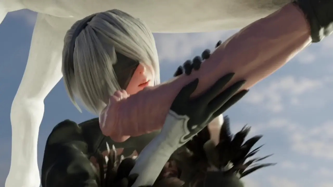 RUS SUB Yorha and horse