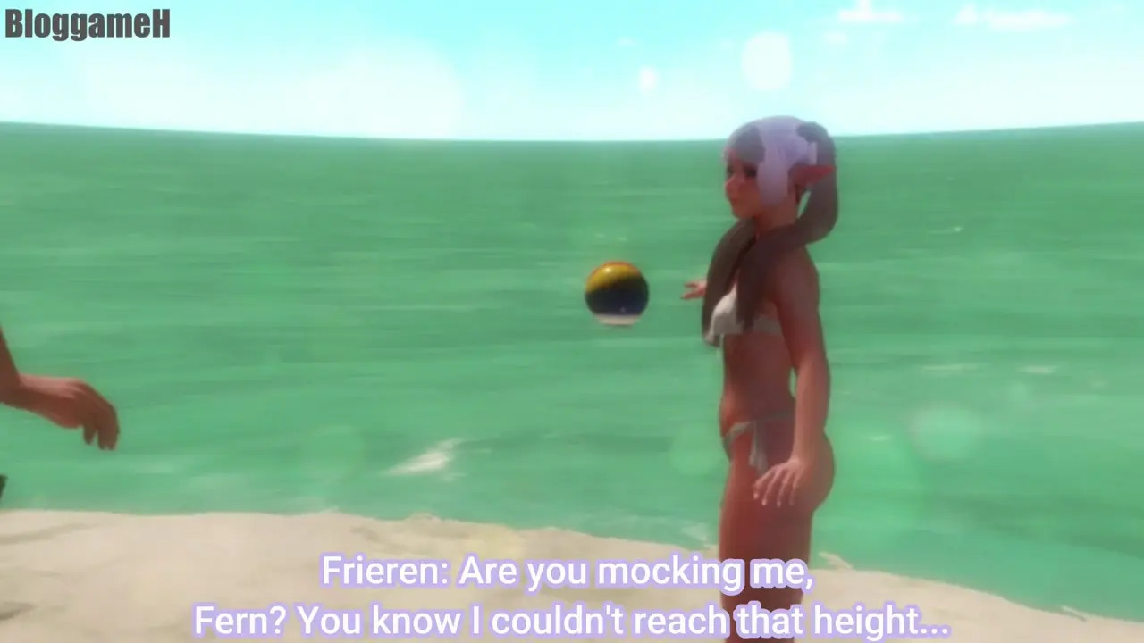 Miku × Sousou no Frieren「BloggameH」