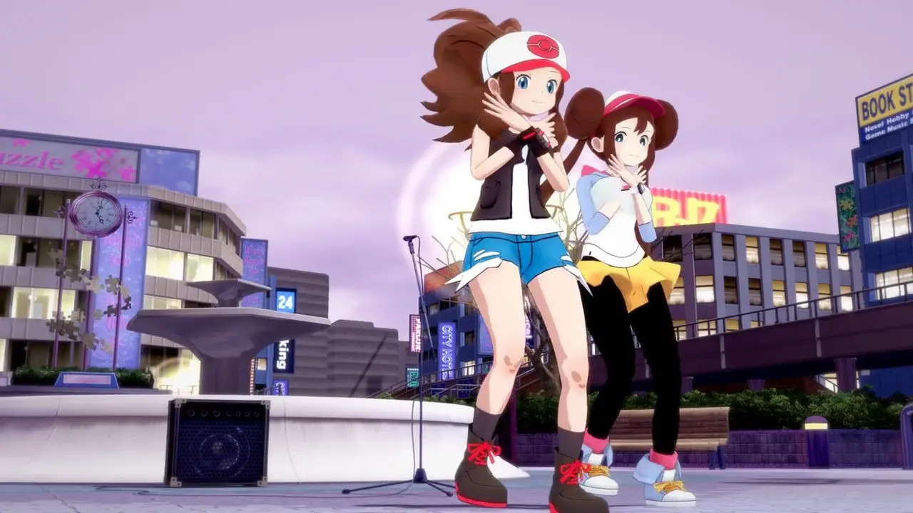 hilda & rosa Persecution Complex Cellphone Girl sex dance