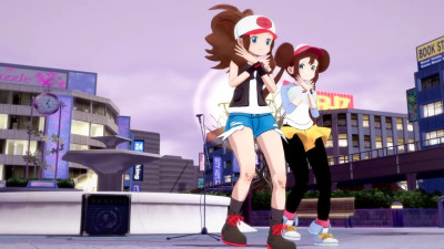 hilda & rosa Persecution Complex Cellphone Girl sex dance