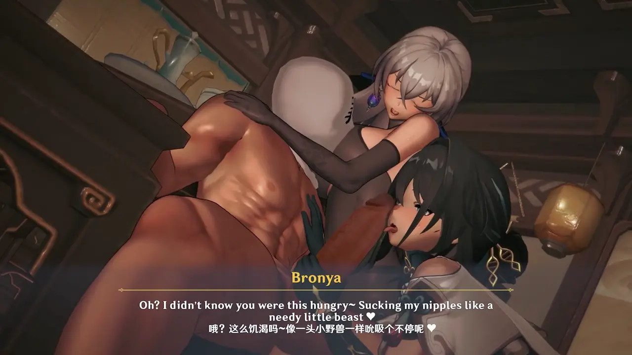 Bronya x Ruan Mei FIYACRAKA 4K - Takoiyaki