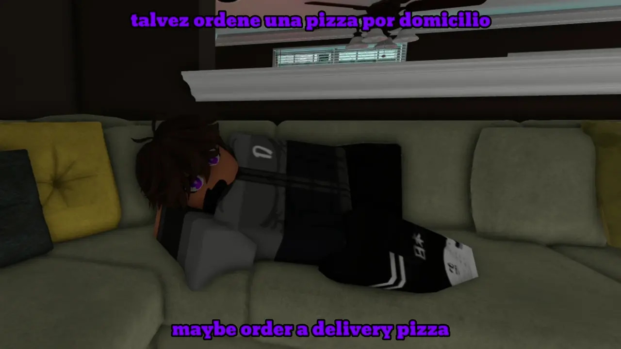 Ordering a pizza and arriving late punishes the delivery woman