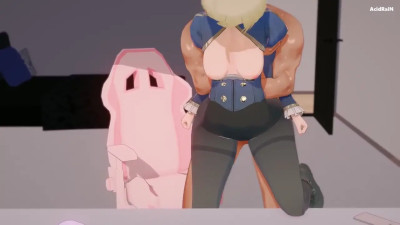 Artoria Pendragon (Saber) x mob sex video (HSR) 佩刀[セイバー ] NTR