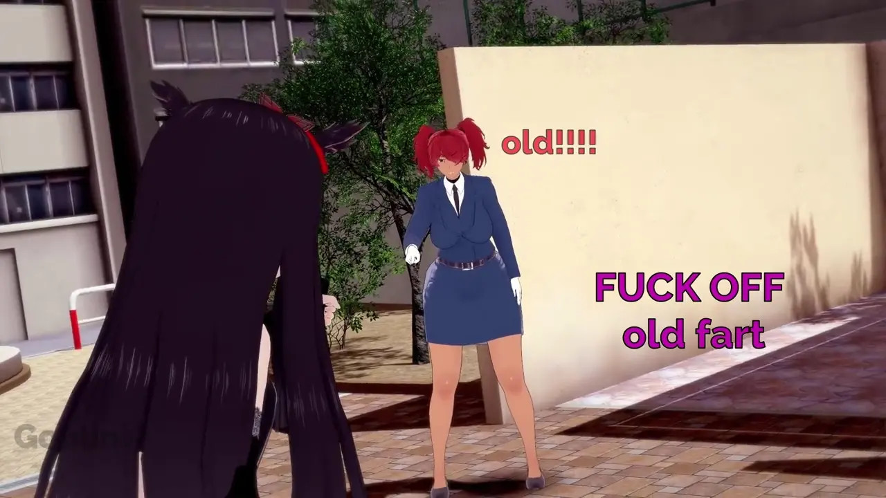 NTR POLICE 2: heartbroken goth girl