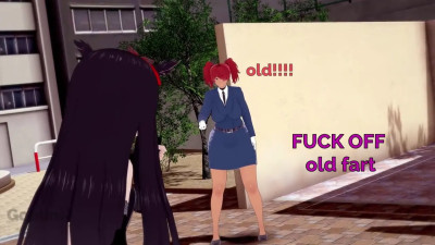 NTR POLICE 2: heartbroken goth girl