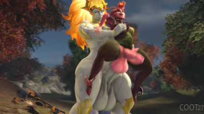 Dawnbreaker fucking dark willow