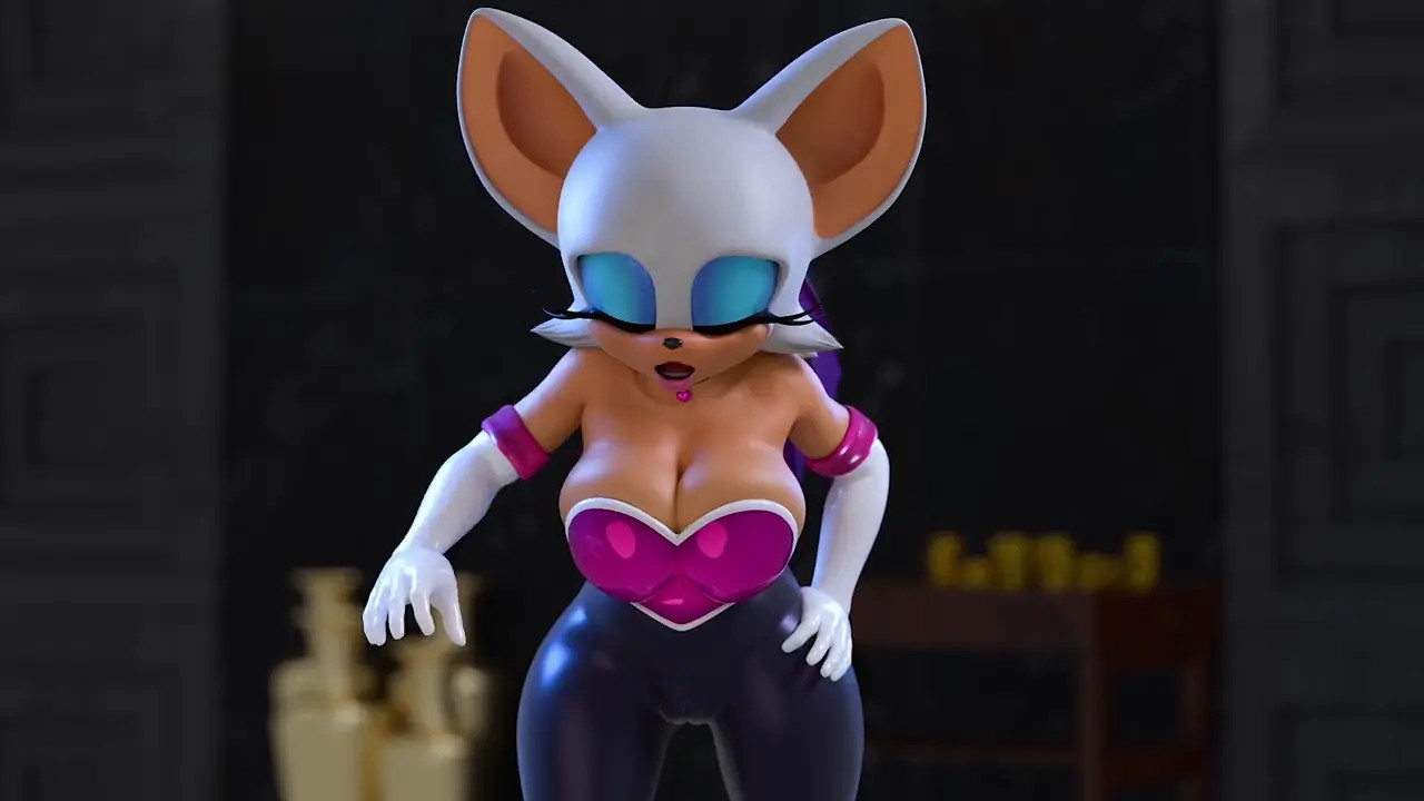 Rouge- Titfuck & Cocktease [Redmoa] [60 FPS]