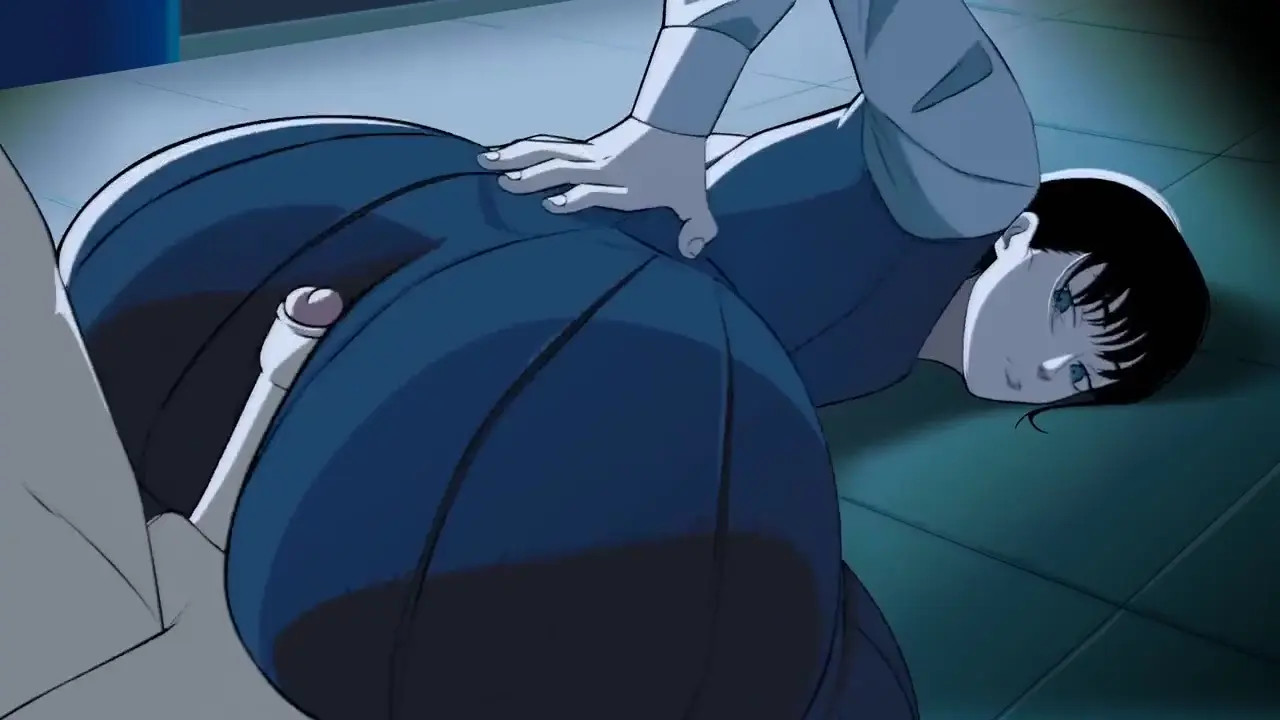 Mitaka gives assjob