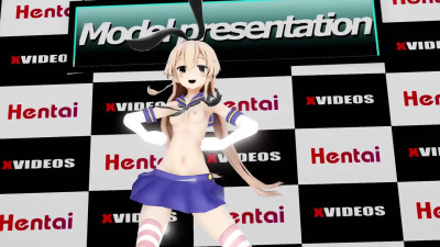 Shimakaze Bass Knight (ver. 2) [MMD R18] RubyMMD