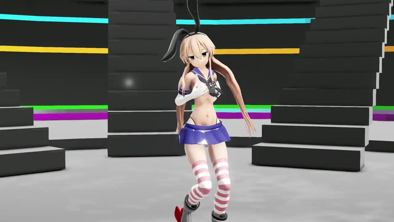 Shimakaze - Dreamin Chuchu [MMD R15] RubyMMD