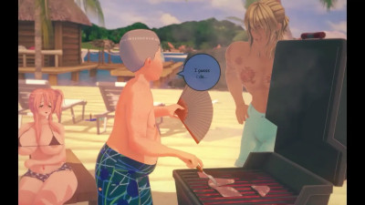 NTR Beach Picnic [Japs 8005][4K]