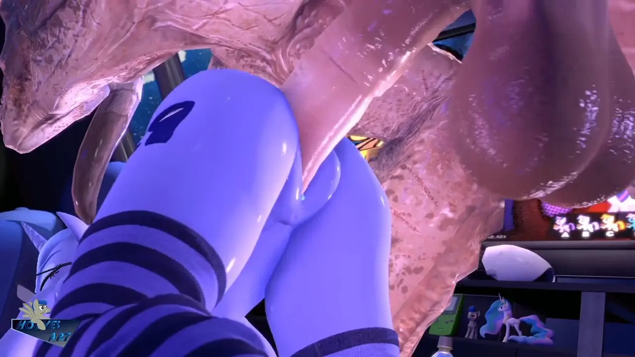 HoovesArt - Celestia, Luna and Cadance Compilation