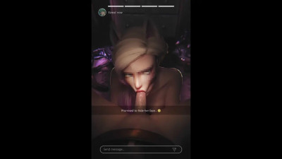 KDA Ahri & Ezreal [Zmsfm][4K]