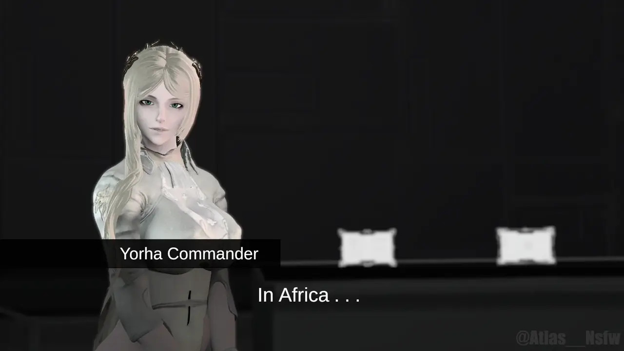 Nier Automata: Sissy 9S [FUTA & BBC]