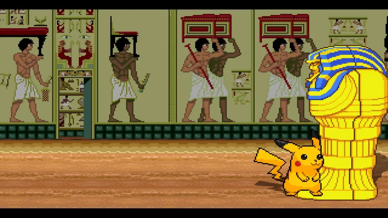 MUGEN: Escape from Ankha! (Revamped and available for download)