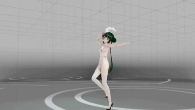 Ryuuge Kisaki Undress Dance Hentai Blue Archive MMD 3D All Colors Compilation Smixix