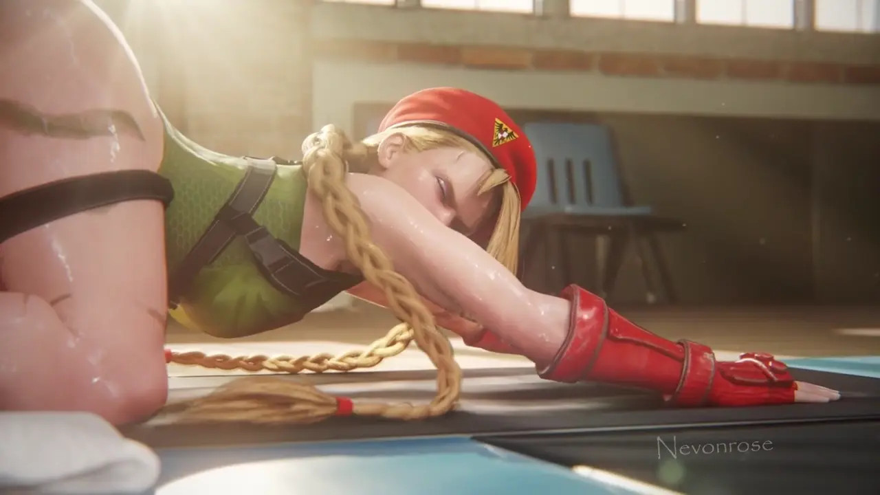 Cammy's Biggest Challenge - Blacked HMV