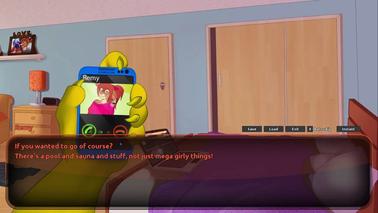 Remy Sexscene