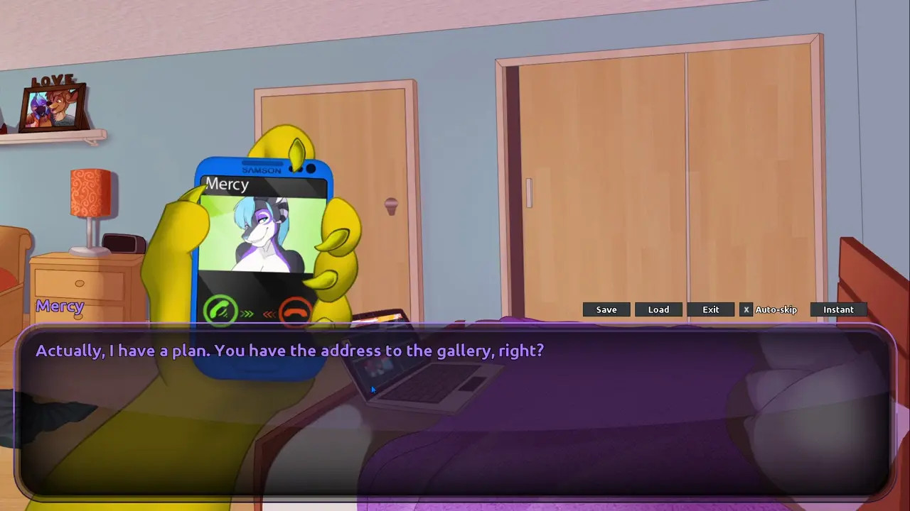 Mercy Sexscene
