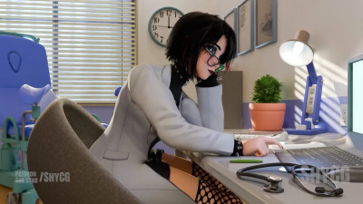 Shy futa dreams of fucking her friend again