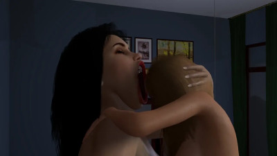 Lust or hunger by vorerinika