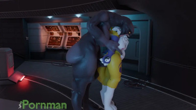 Space snack by pornman