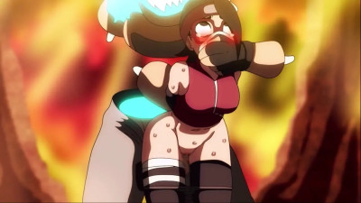 Sarada with a monster [Bestofnesia]