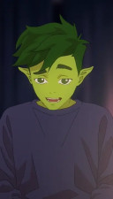Raven and Beast Boy Animation
