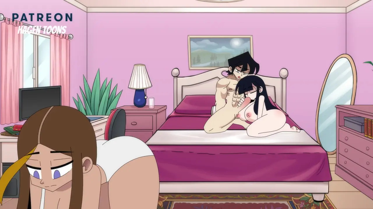 Maty's Ass (Hagen Toons)