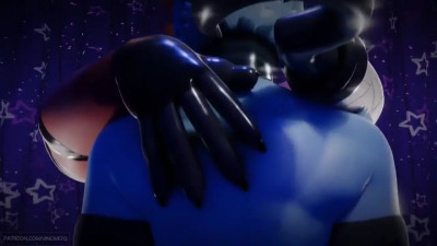 foxy and toy bonnie in the cove