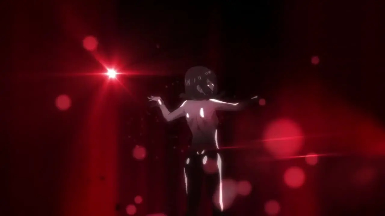Minatsuki dancing naked in the OP (NoSound)