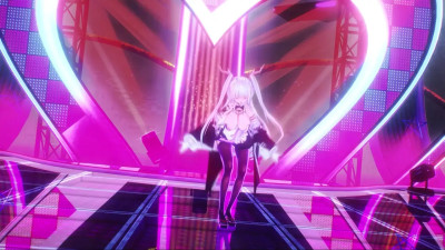 Cute Shimanto from Azur Lane with Slutty Tattoos Dancing