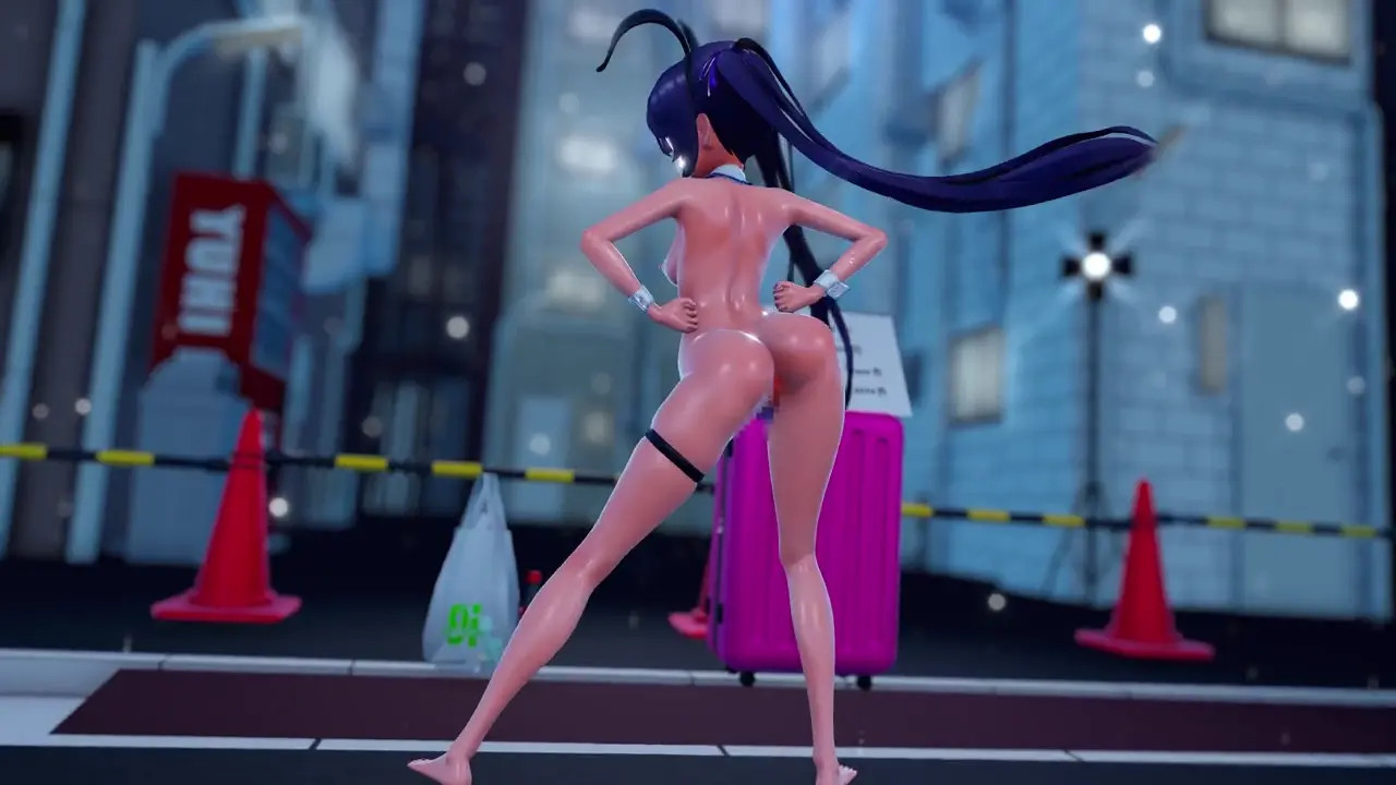 [4kmmd]Hypno Mona Naked pubic hair ver