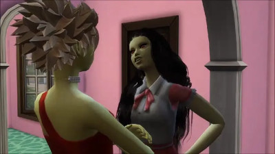 Simsxxxporns - Lisa's fangy date with Jessica