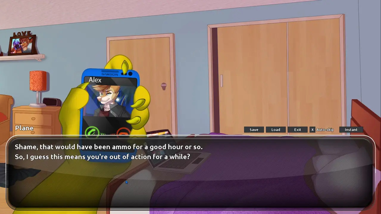 Lex Sexscene
