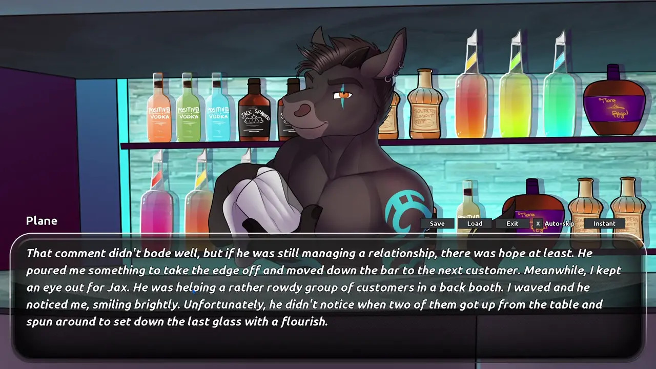 Jax Sexscene