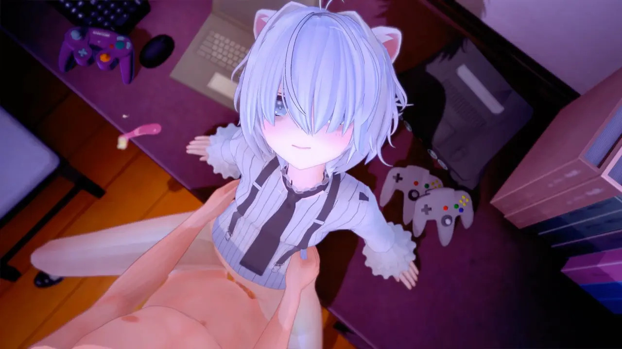 Vtuber Fucked after stream