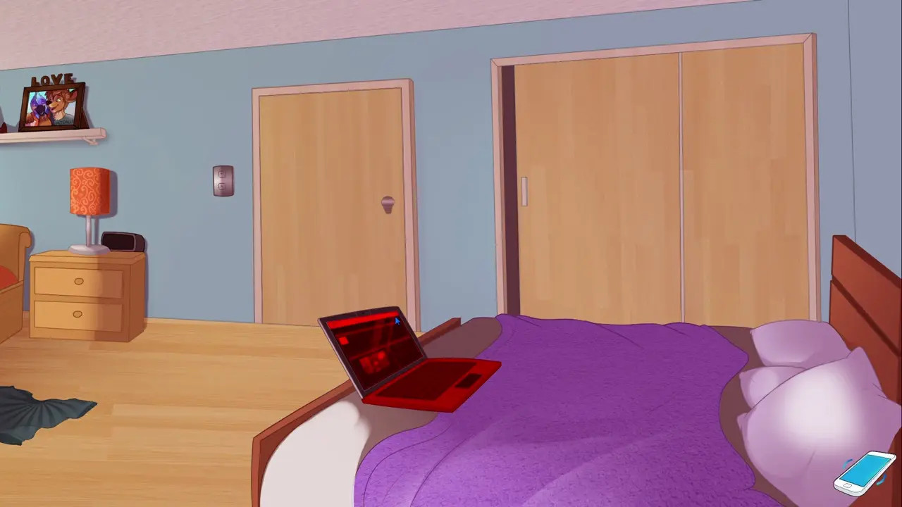 Dustin Sexscene