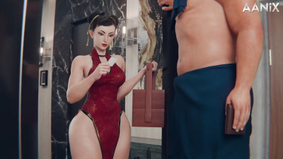 Chun-Li Special Service [AANiX]