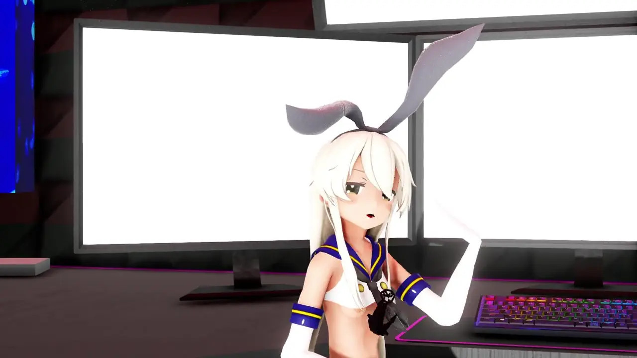 Shimakaze - Yoidore Shirazu [MMD R18] RubyMMD