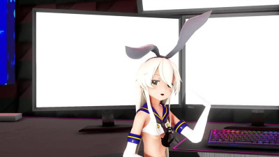 Shimakaze - Yoidore Shirazu [MMD R18] RubyMMD