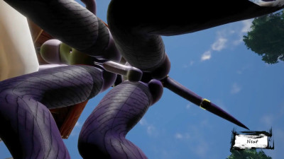 Futa Draenei fucks Female Draenei