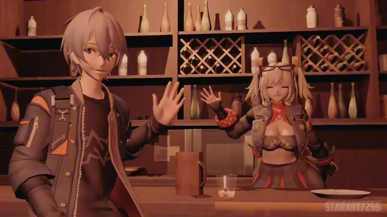 StarArt7256 (Novamega) | ZZZ - Wise accidentally stopped time | Time Stop/時間停止