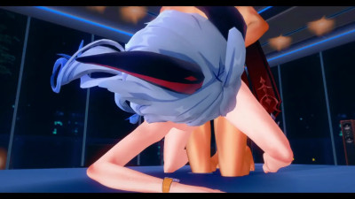 [4K] Doggy Ganyu [MizukiEcchi]