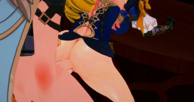 [4K] Navia x Aether | ナヴィア [MizukiEcchi]