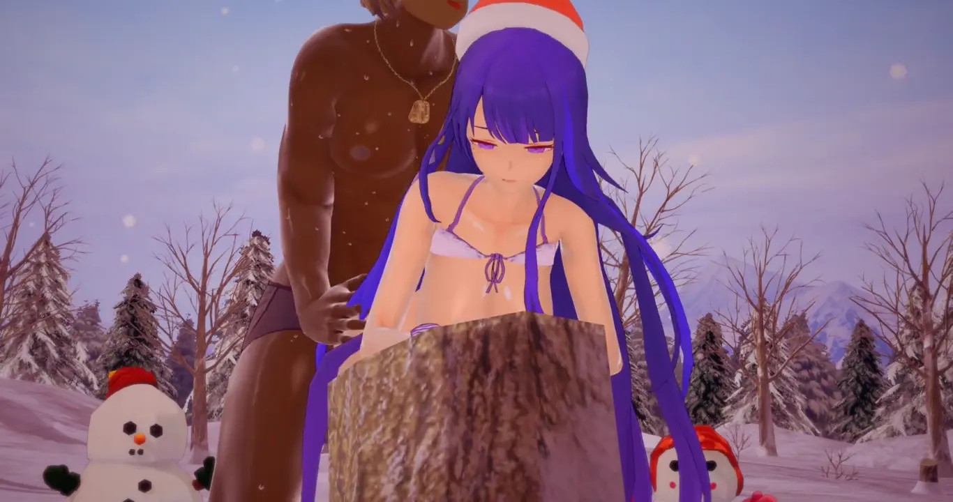 [4K] 雷BBC | Raiden Shogun & BBC [MizukiEcchi]