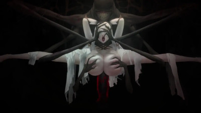 Blindfolded Maid Possessed By Evil Spirit UHD