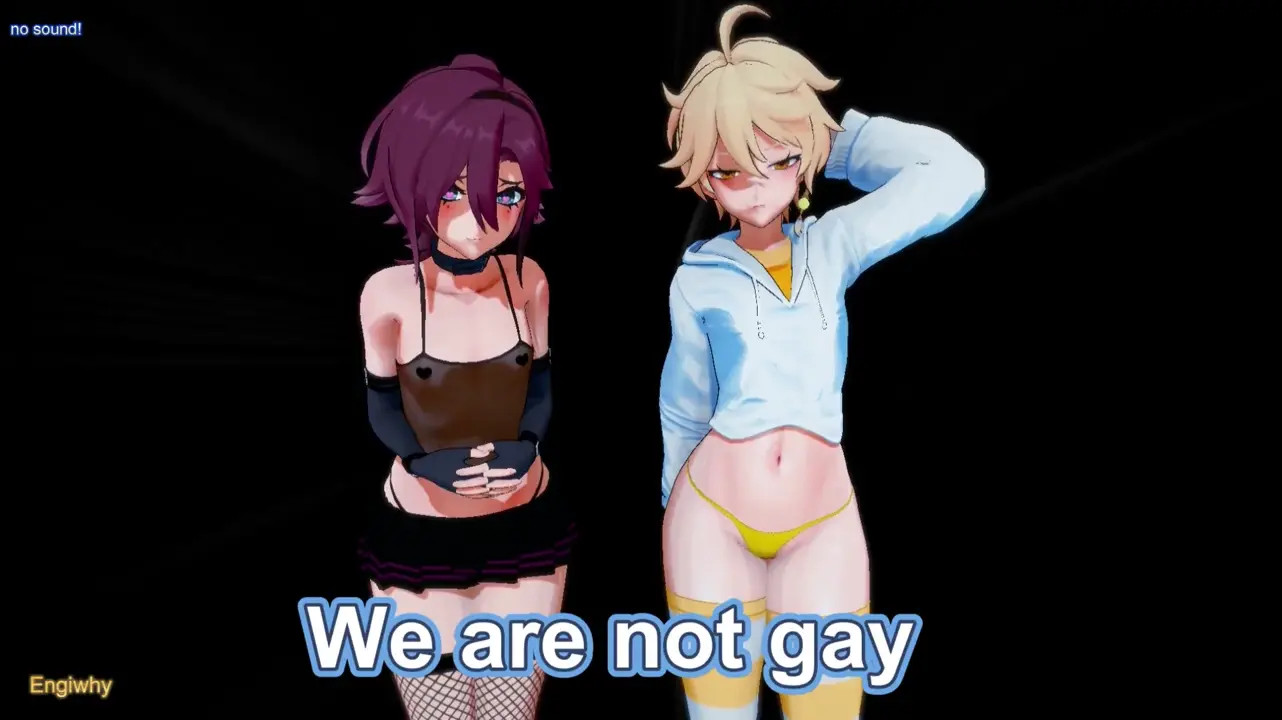 Shikanoin And Aether Gangbang