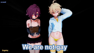 Shikanoin And Aether Gangbang