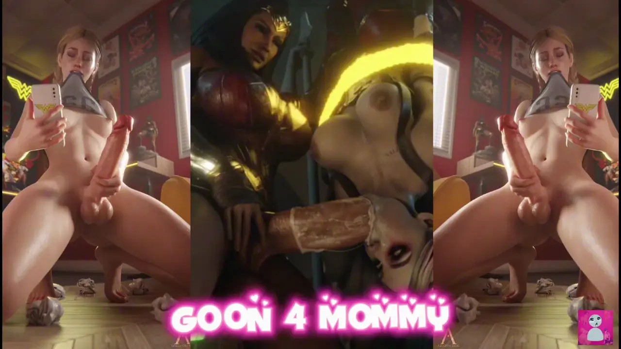 Pink Hexxx Wonder Woman Futanari Babecock